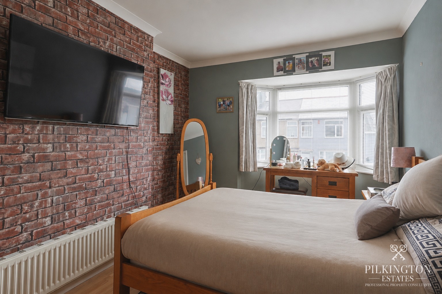Spacious Four-Bedroom Terraced Home with Garden & Parking in Popular Milehouse Location Property image 9