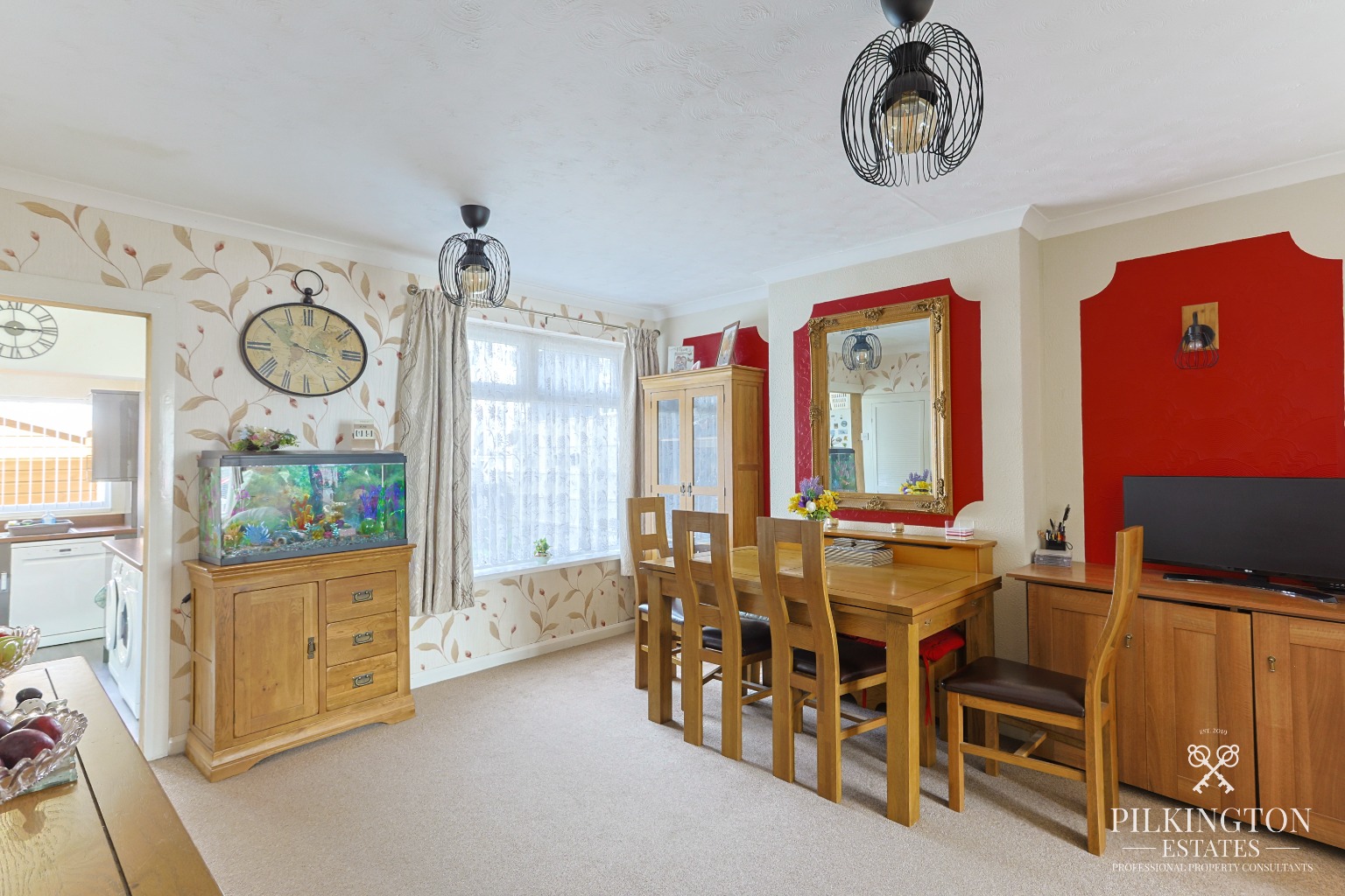 Spacious Four-Bedroom Terraced Home with Garden & Parking in Popular Milehouse Location Property image 5