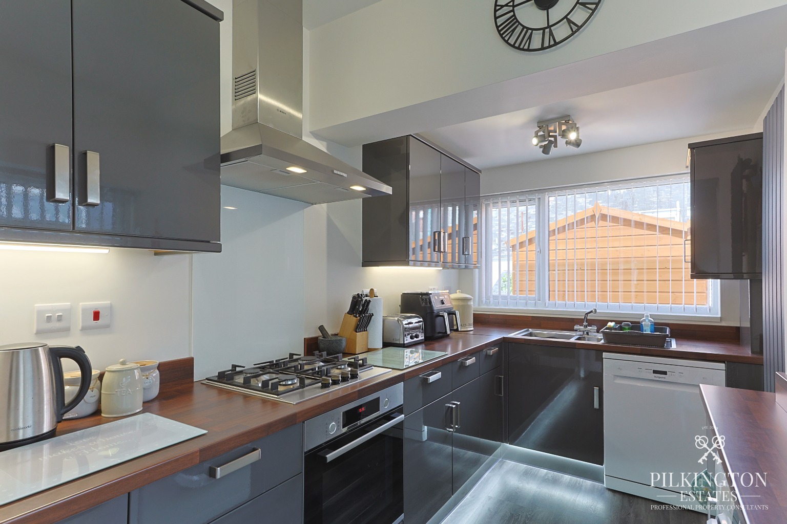 Spacious Four-Bedroom Terraced Home with Garden & Parking in Popular Milehouse Location Property image 7