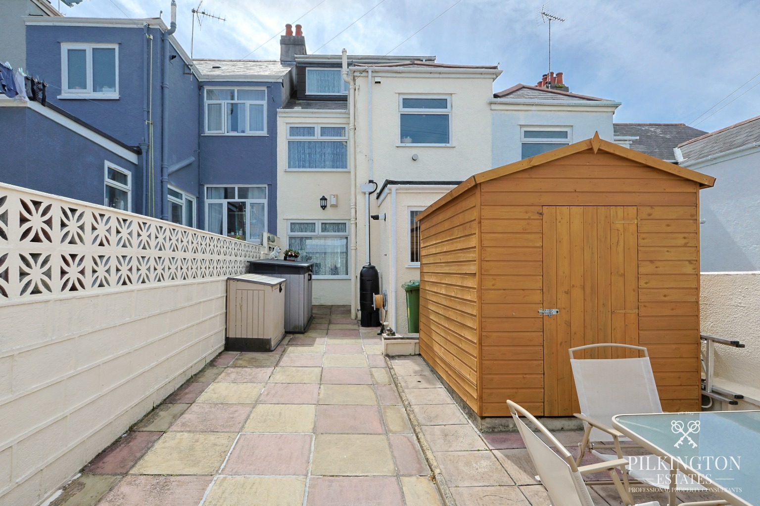 Spacious Four-Bedroom Terraced Home with Garden & Parking in Popular Milehouse Location Property image 18