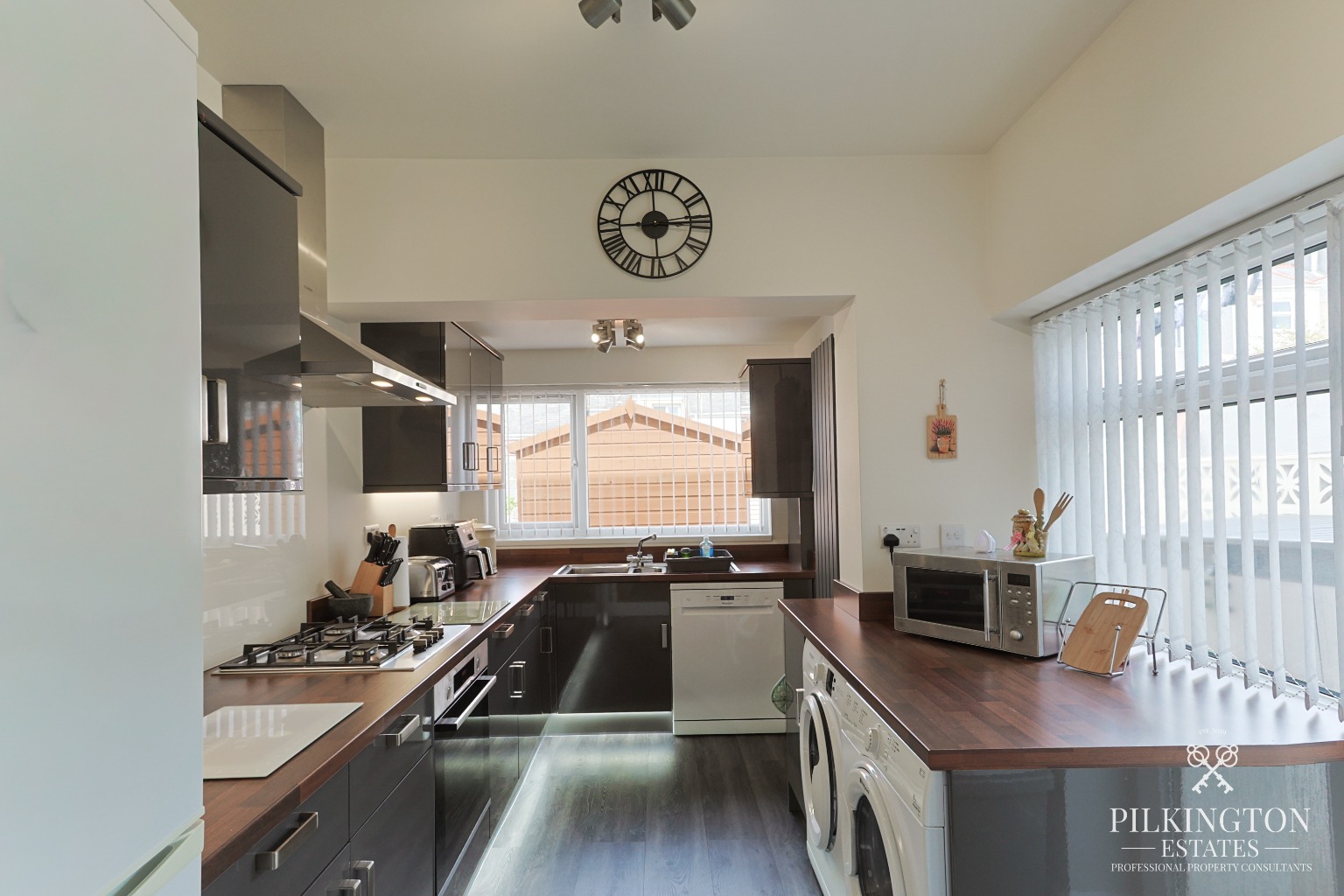 Spacious Four-Bedroom Terraced Home with Garden & Parking in Popular Milehouse Location Property image 6
