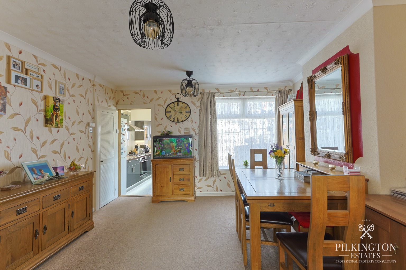 Spacious Four-Bedroom Terraced Home with Garden & Parking in Popular Milehouse Location Property image 4