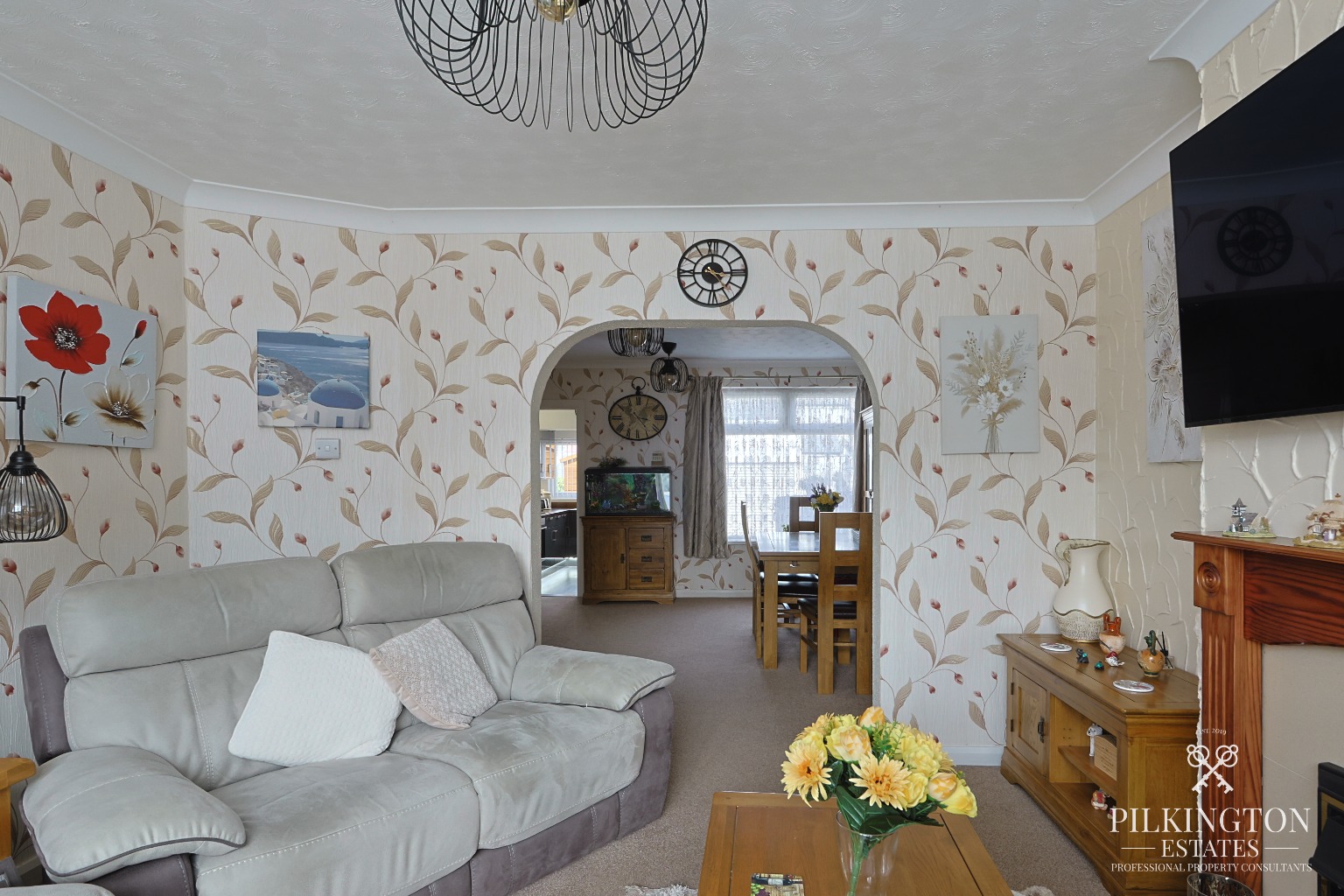 Spacious Four-Bedroom Terraced Home with Garden & Parking in Popular Milehouse Location Property image 3