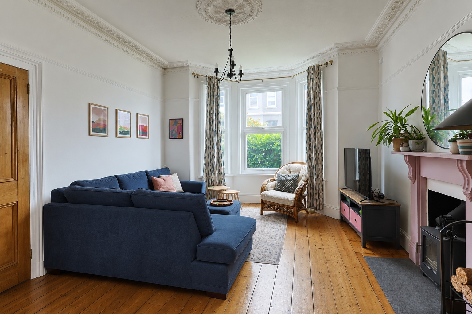 Characterful Four-Bedroom Home with New Kitchen, Two Bathrooms & Excellent School Catchment Area Property image 2