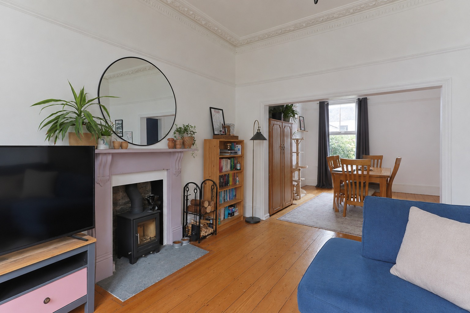 Characterful Four-Bedroom Home with New Kitchen, Two Bathrooms & Excellent School Catchment Area Property image 3