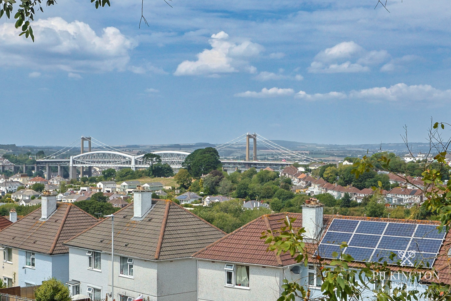 Spacious Three-Bedroom Maisonette with Stunning Tamar Bridge & Countryside Views Property image 12