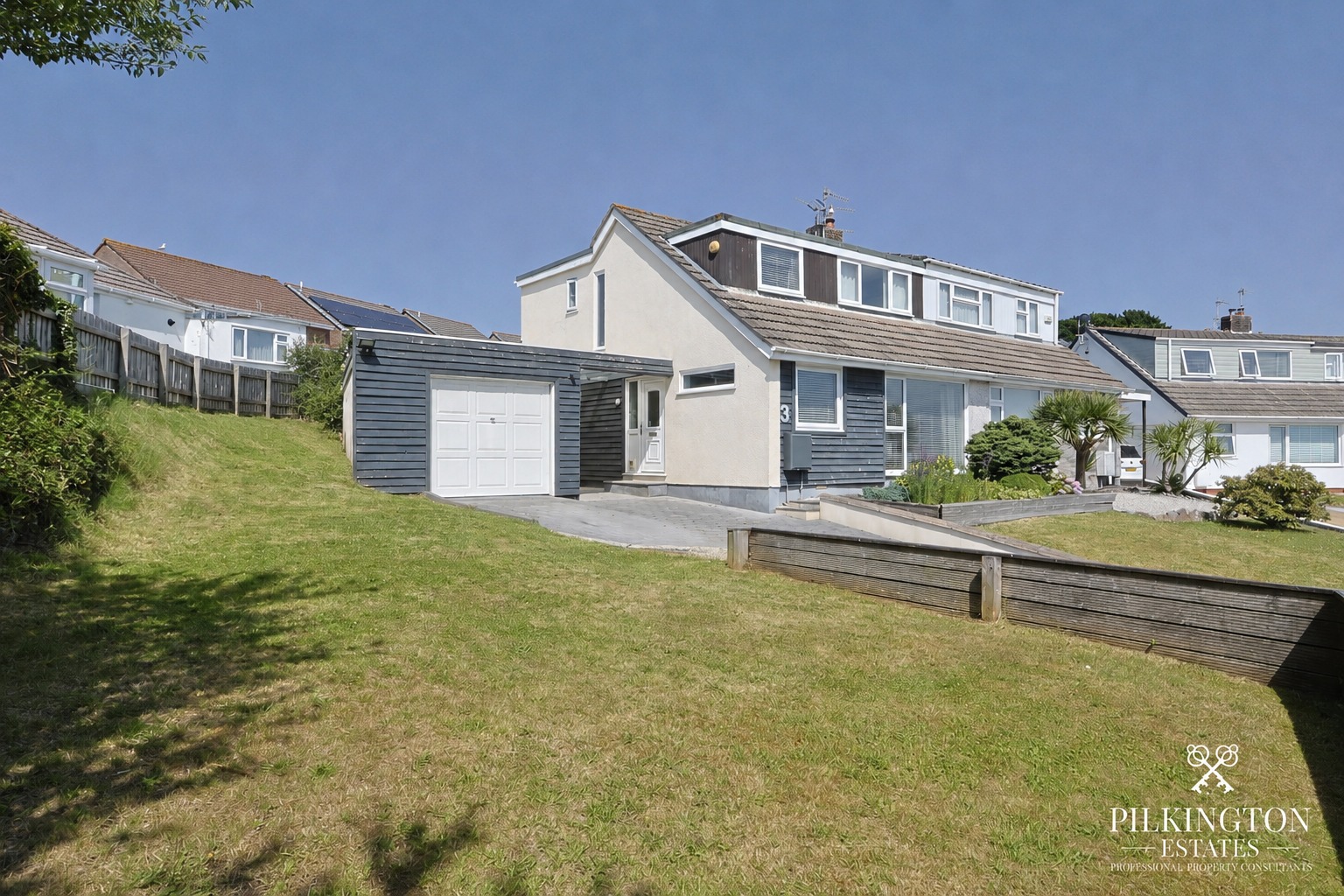 An immaculately presented and thoughtfully updated three/four-bedroom family home