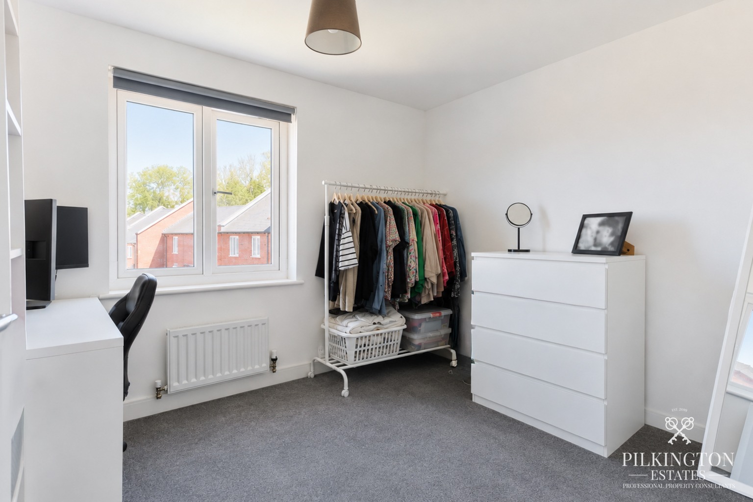 Modern 4-Bed Detached Home with Gated Driveway & Garage in Popular Sherford Property image 10