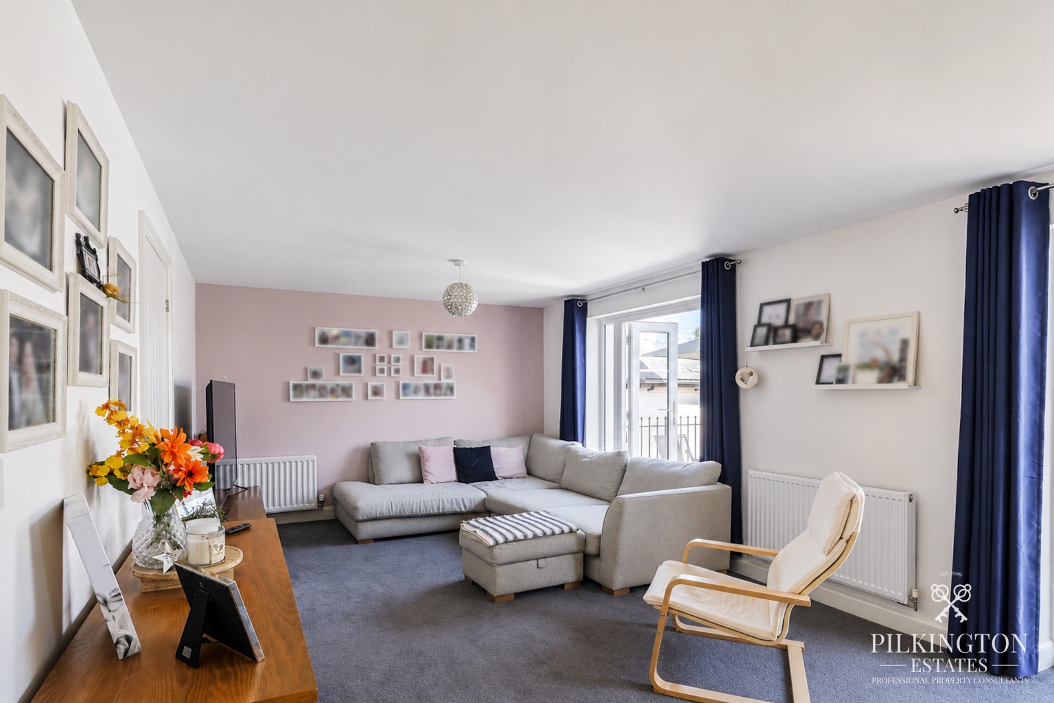 Modern 4-Bed Detached Home with Gated Driveway & Garage in Popular Sherford Property image 2
