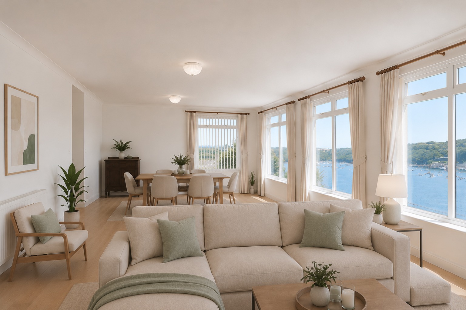 Panoramic Harbour Views, Ground Floor Apartment, Parking for Two, No Onward Chain Property image 5
