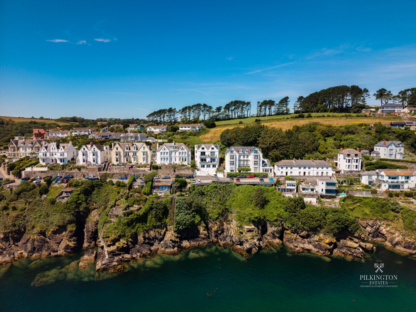 Panoramic Harbour Views, Ground Floor Apartment, Parking for Two, No Onward Chain Property image 1