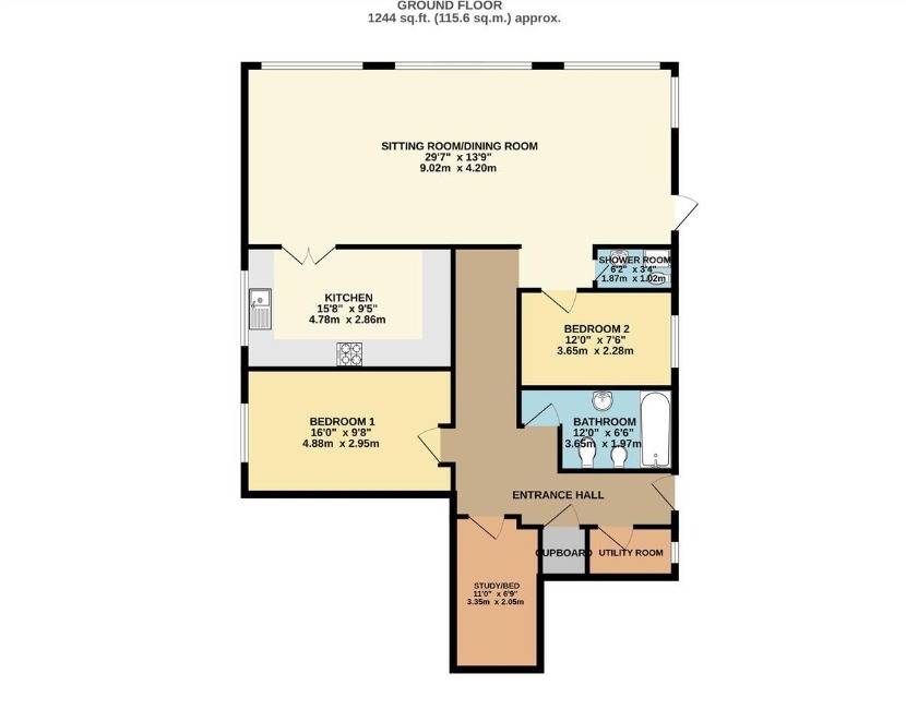 Floor Plan 1