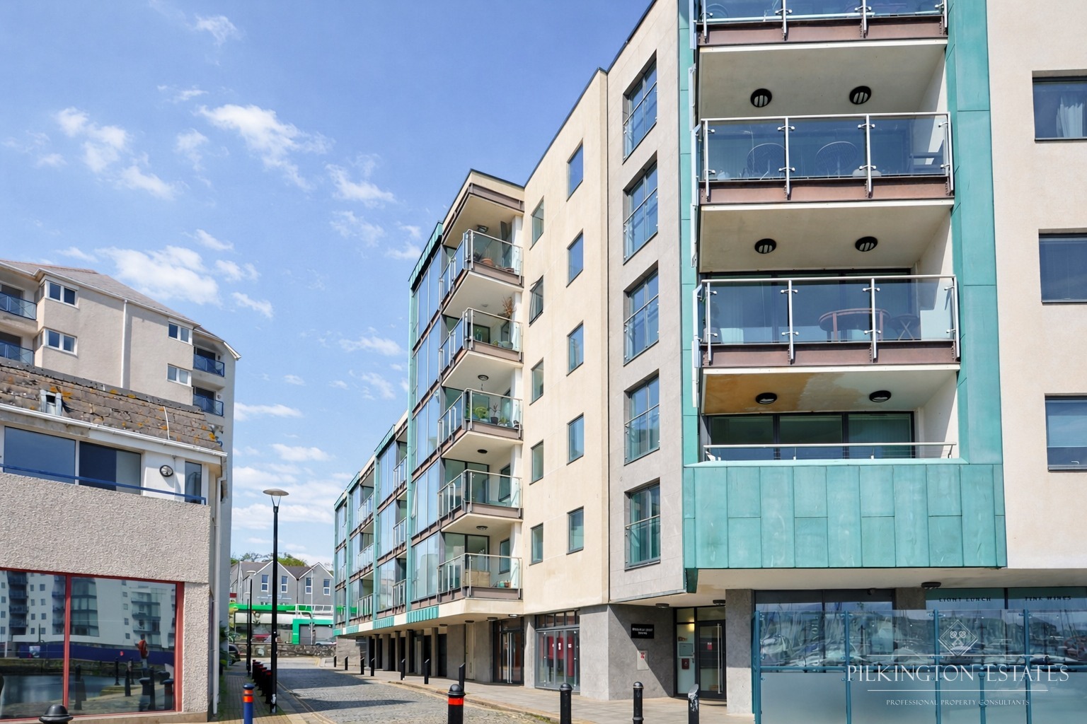 Pinnacle Quay, 4 Harbour Avenue, Plymouth, Devon, PL4