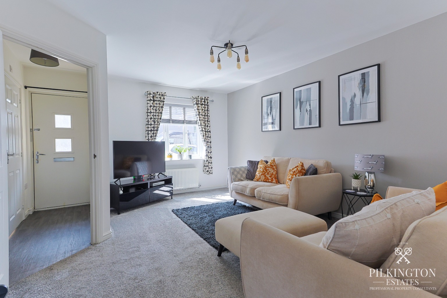 Modern 3-Bed End-Terrace Home with Garden, Garage & Allocated Parking Property image 2