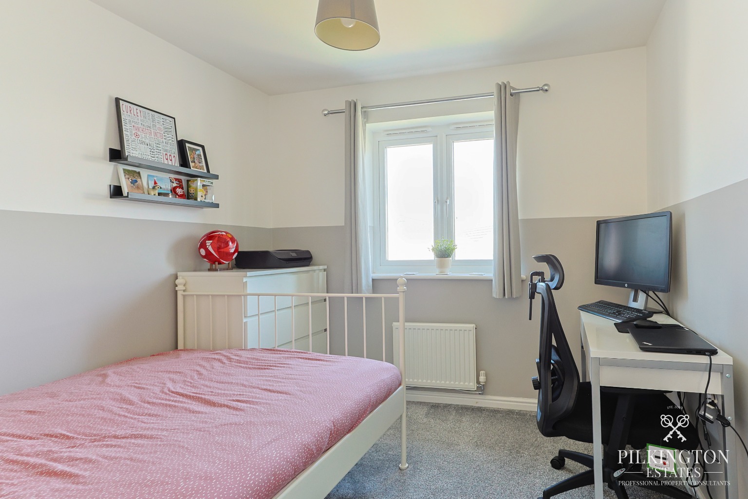 Modern 3-Bed End-Terrace Home with Garden, Garage & Allocated Parking Property image 12