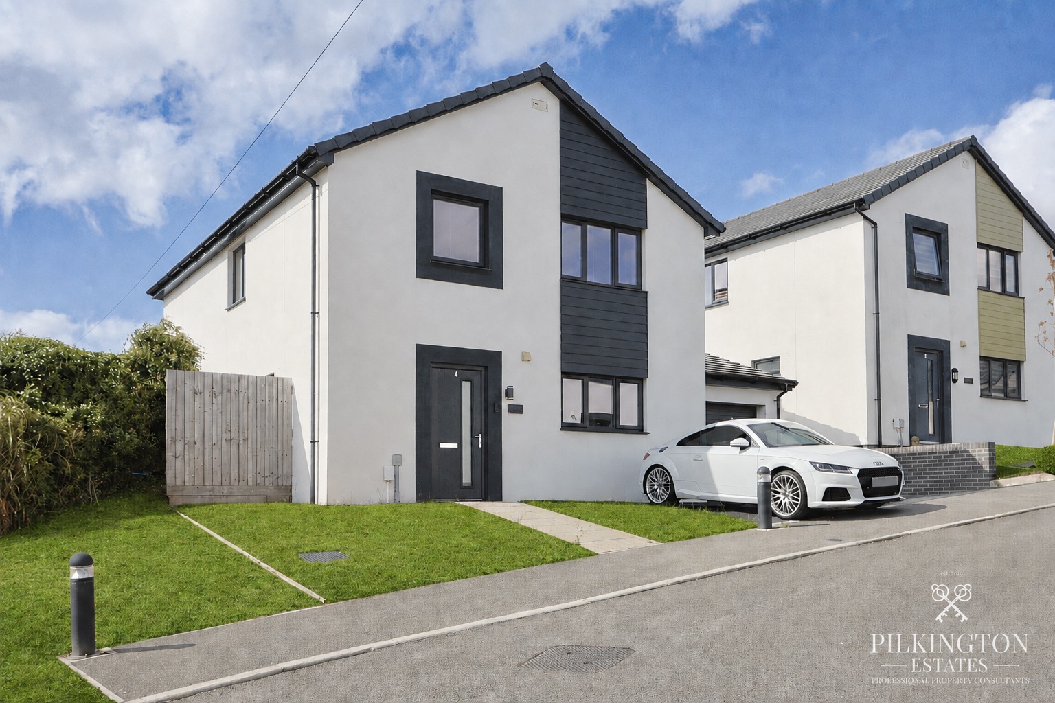 Exceptional 4-Bed Detached Home with High-Spec Open-Plan Living Property image 1