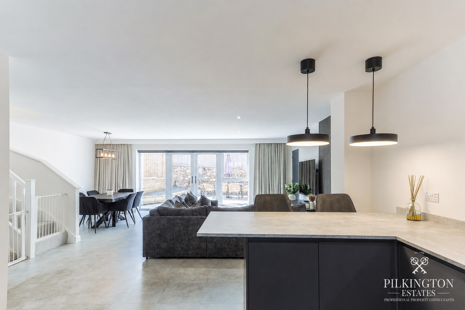 Exceptional 4-Bed Detached Home with High-Spec Open-Plan Living Property image 2