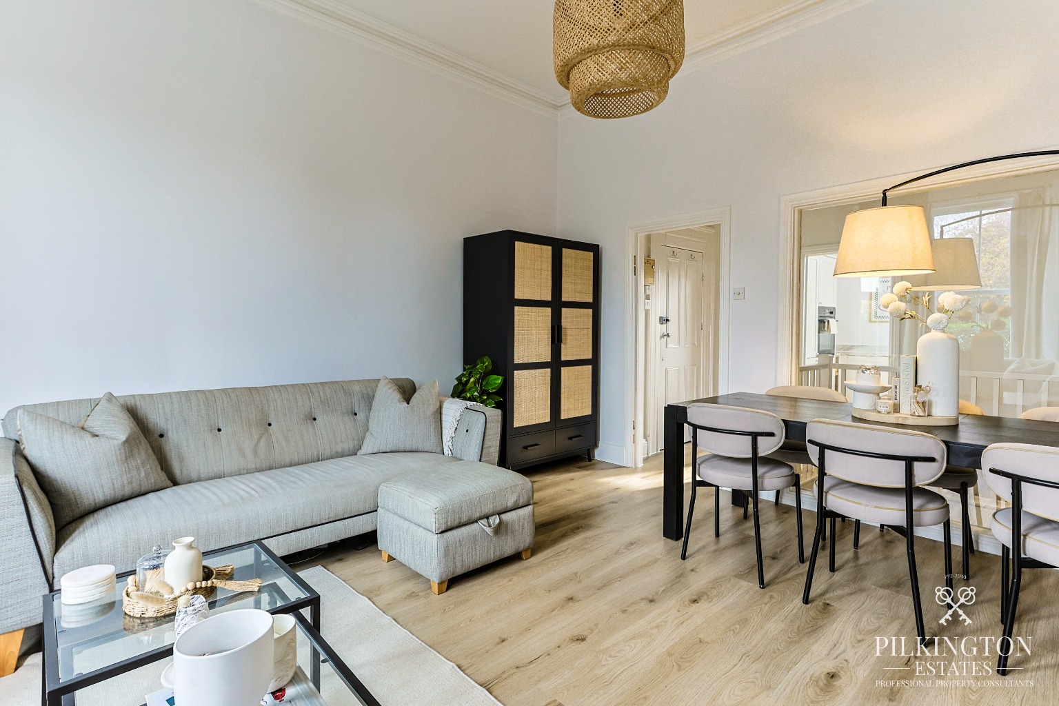 Spacious Two-Bedroom Flat Arranged Over Two Floors with Off-Street Parking Property image 3