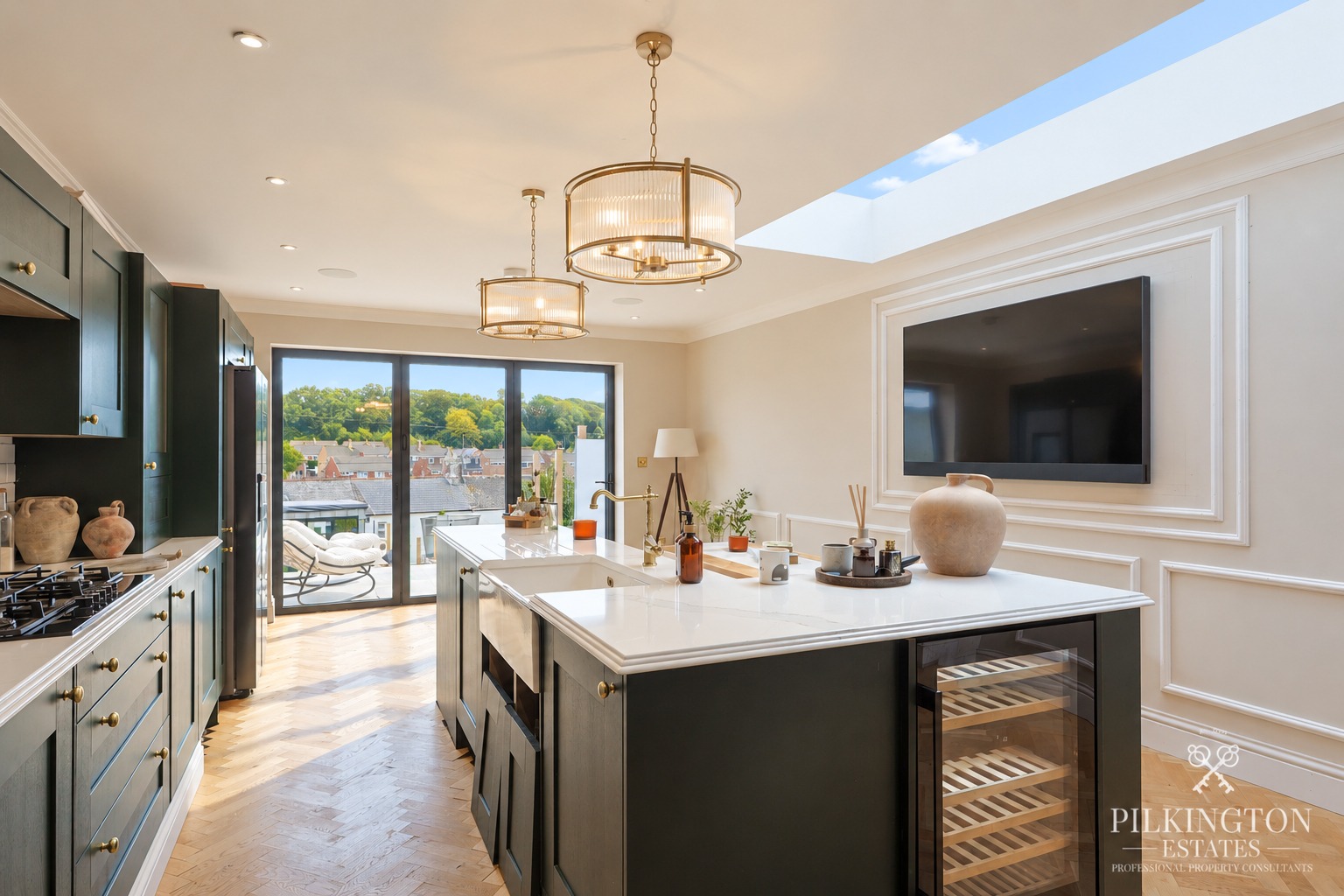 A Truly Unique Character Home with Stunning Extension, South-Facing Garden & Bespoke Finish Property image 2