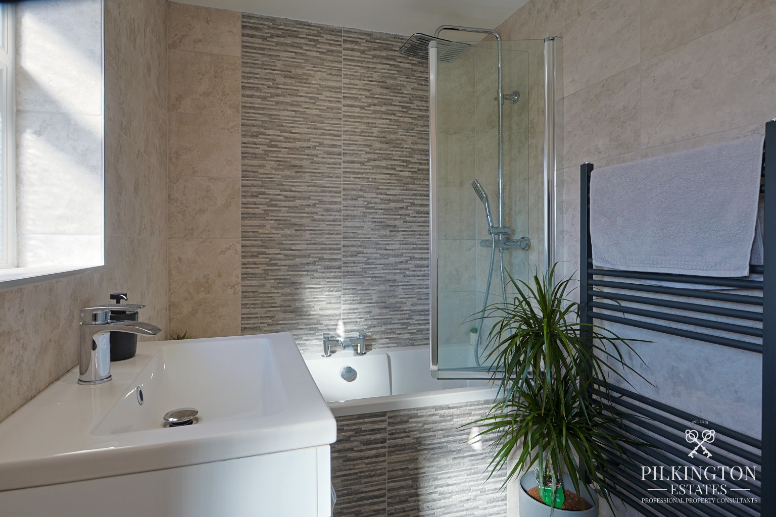 Well-Presented Three-Bedroom Home with modern kitchen, stylish family bathroom & Landscaped Gardens Property image 14