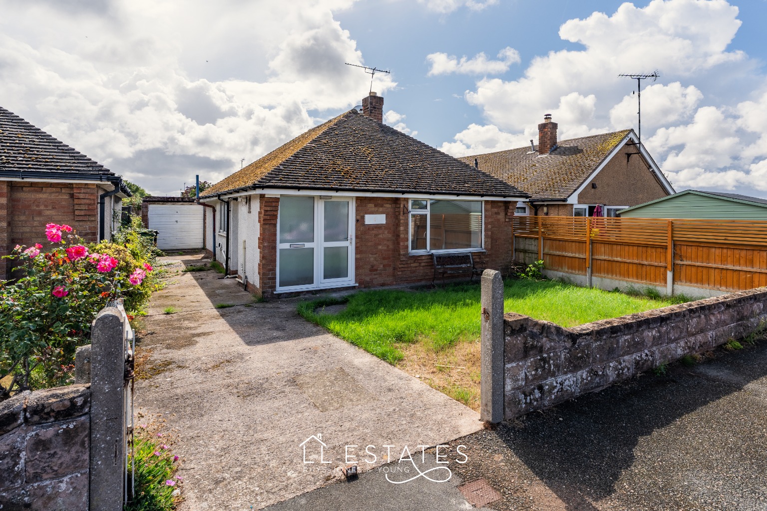 2 Bedroom Detached Bungalow In A Popular Part of Rhyl