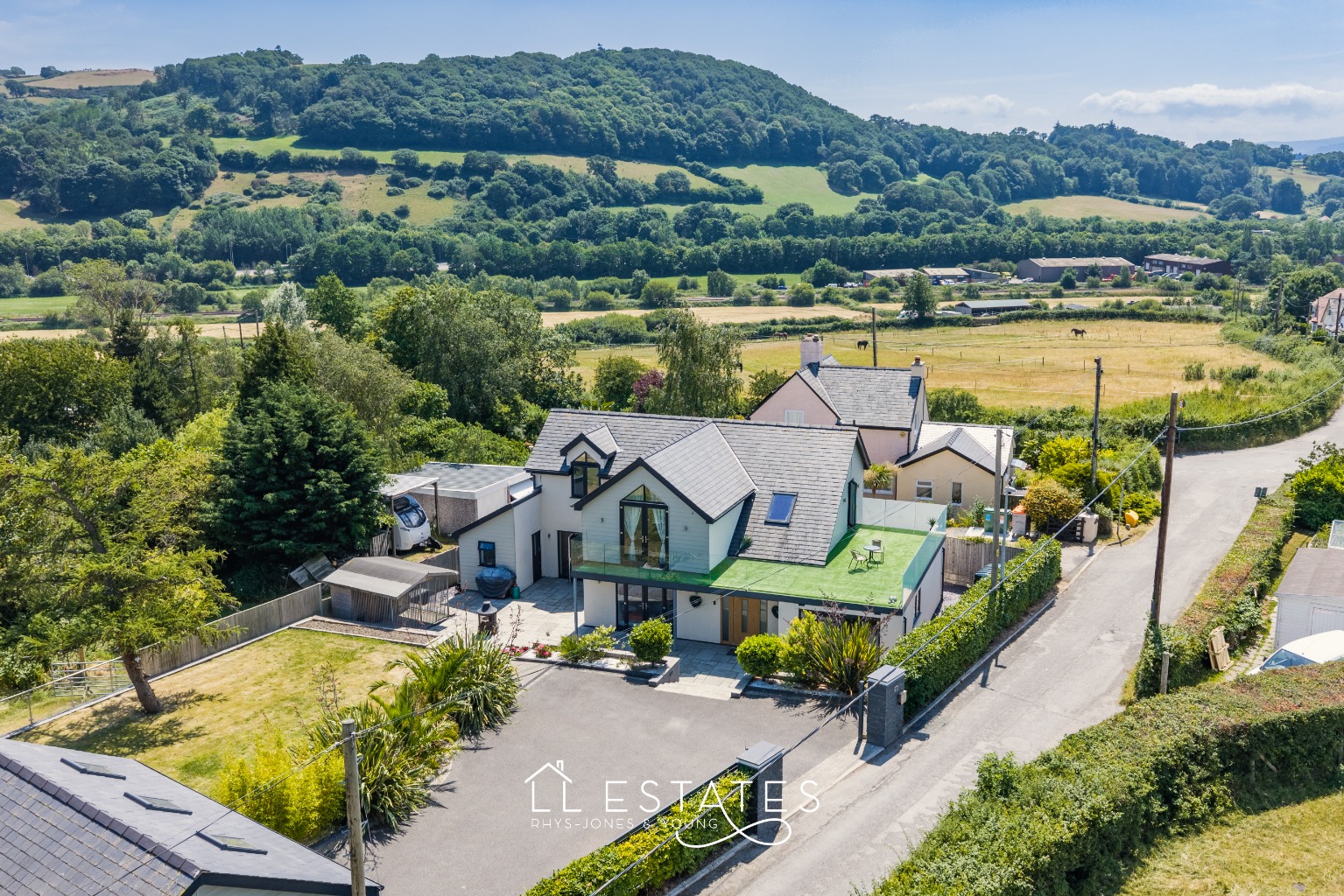 Stunning Home in a Stunning Setting
