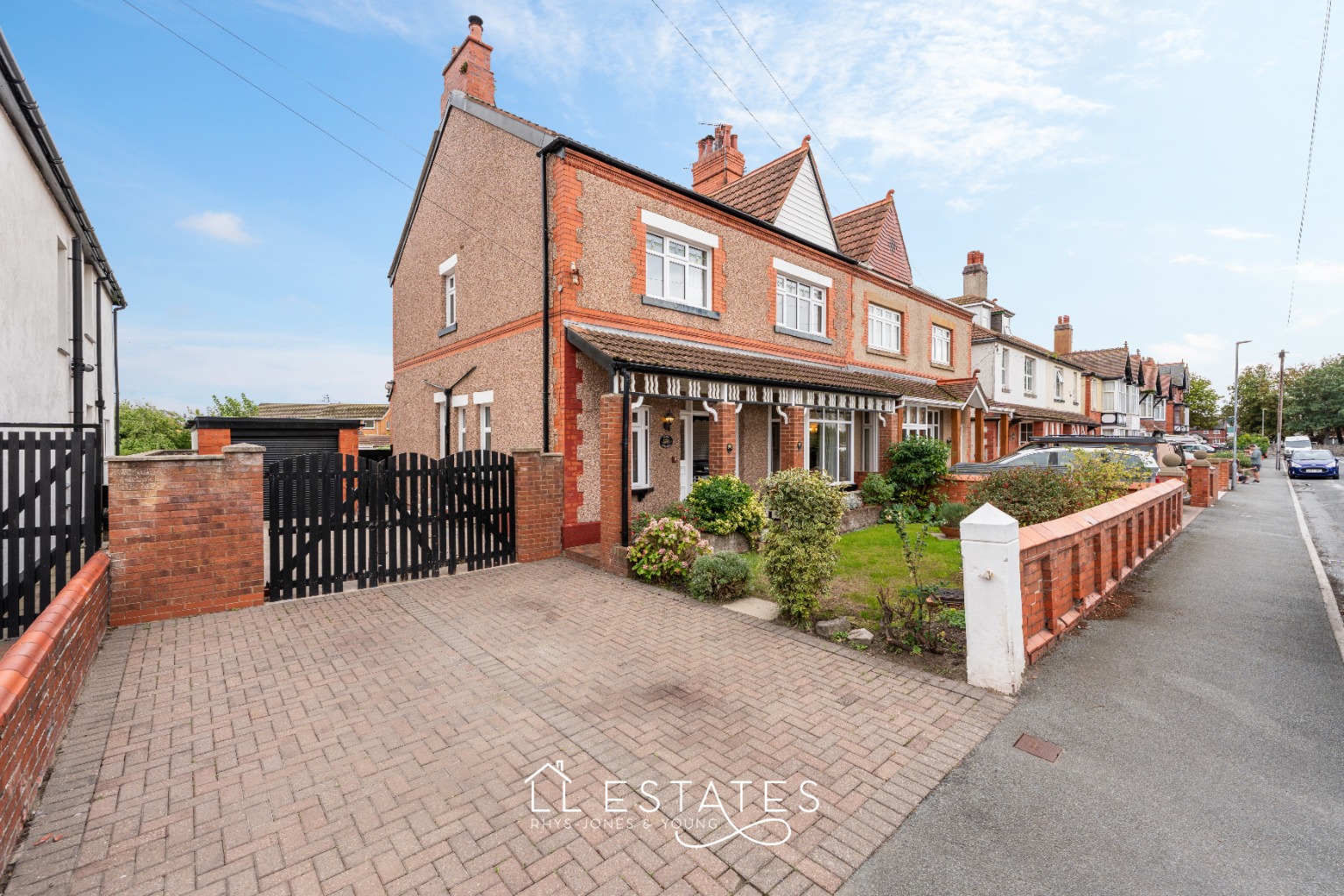 Five bedroom, spacious semi detached home