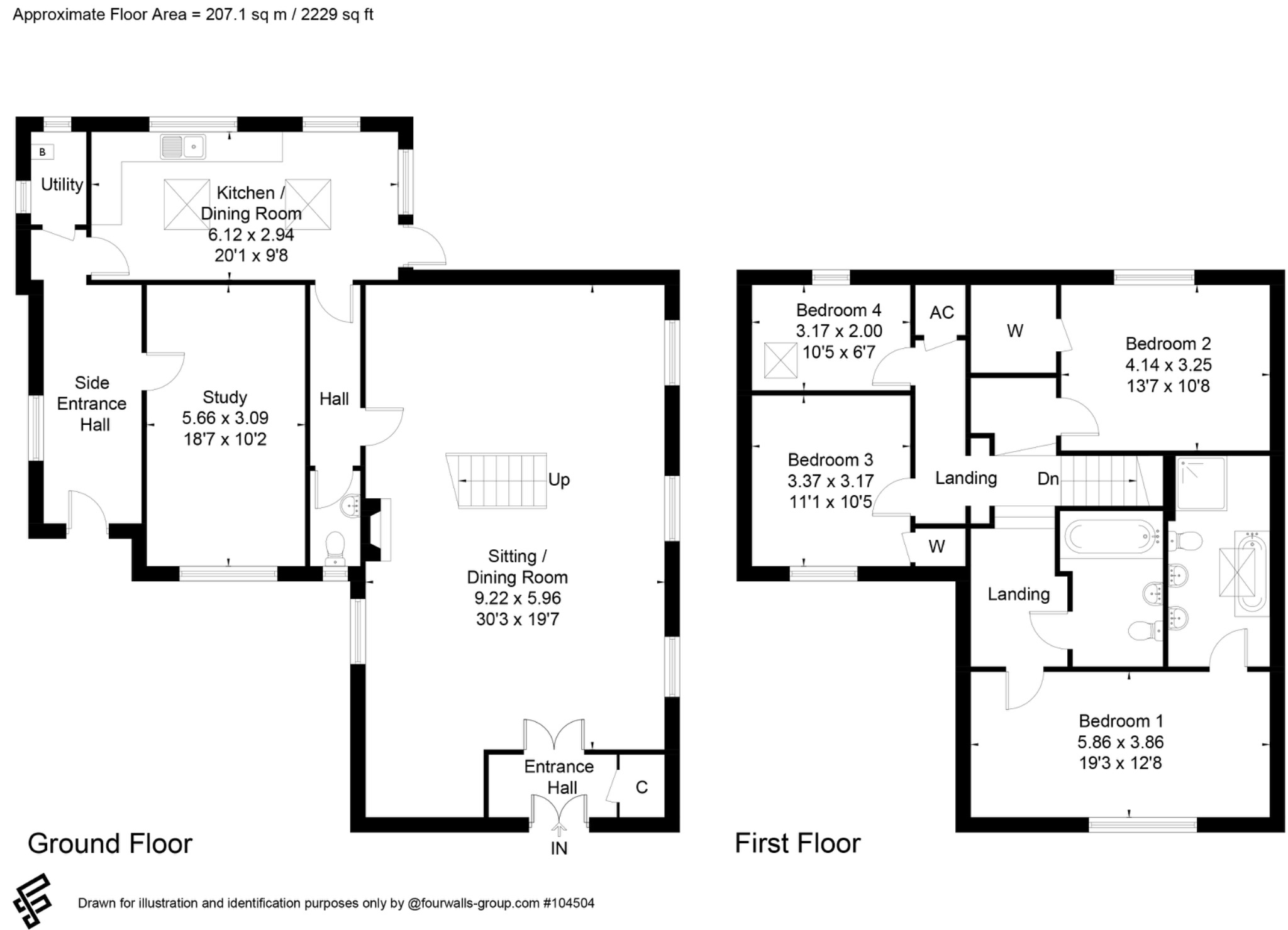 Floor Plan 1