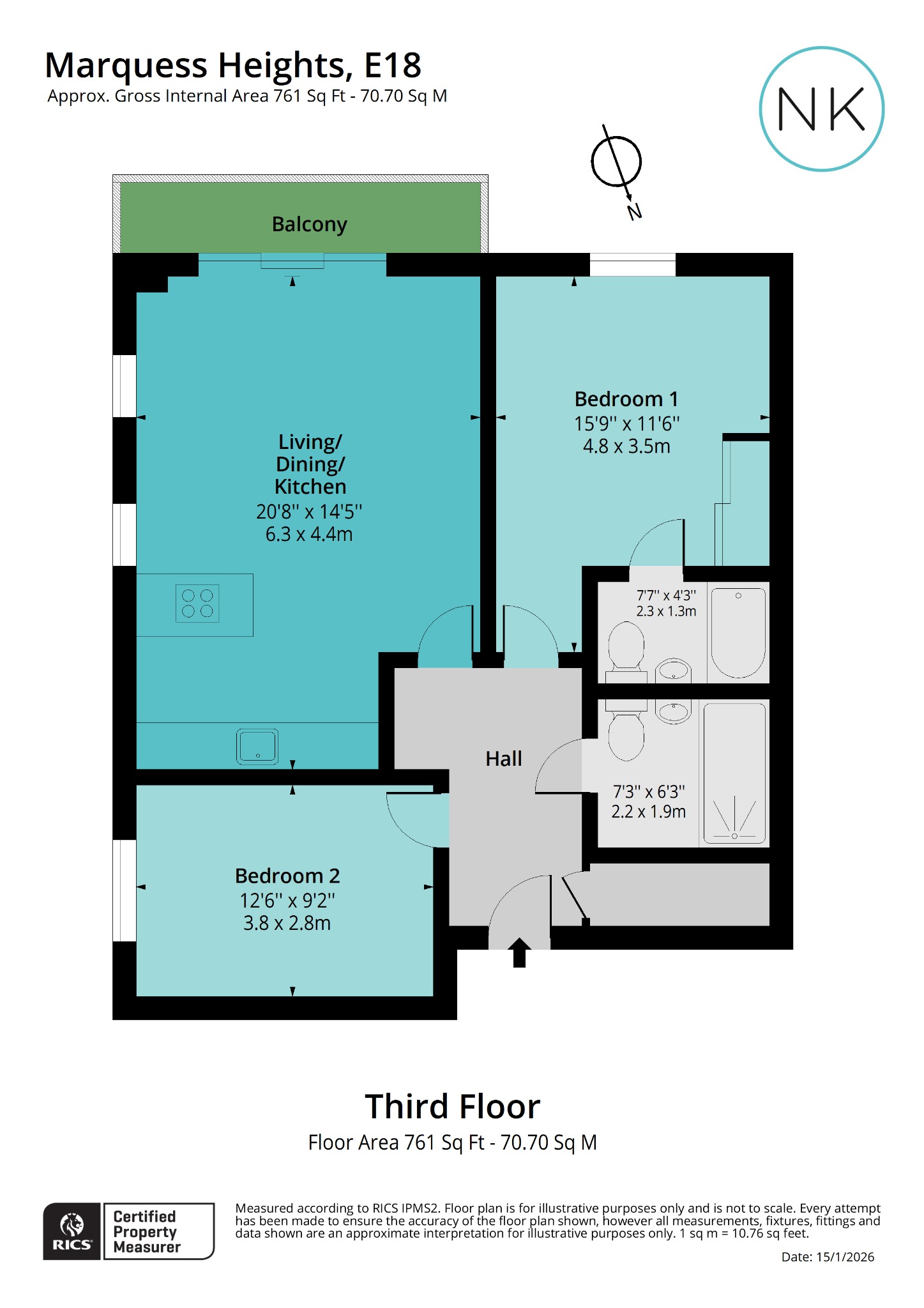 Floor Plan 1