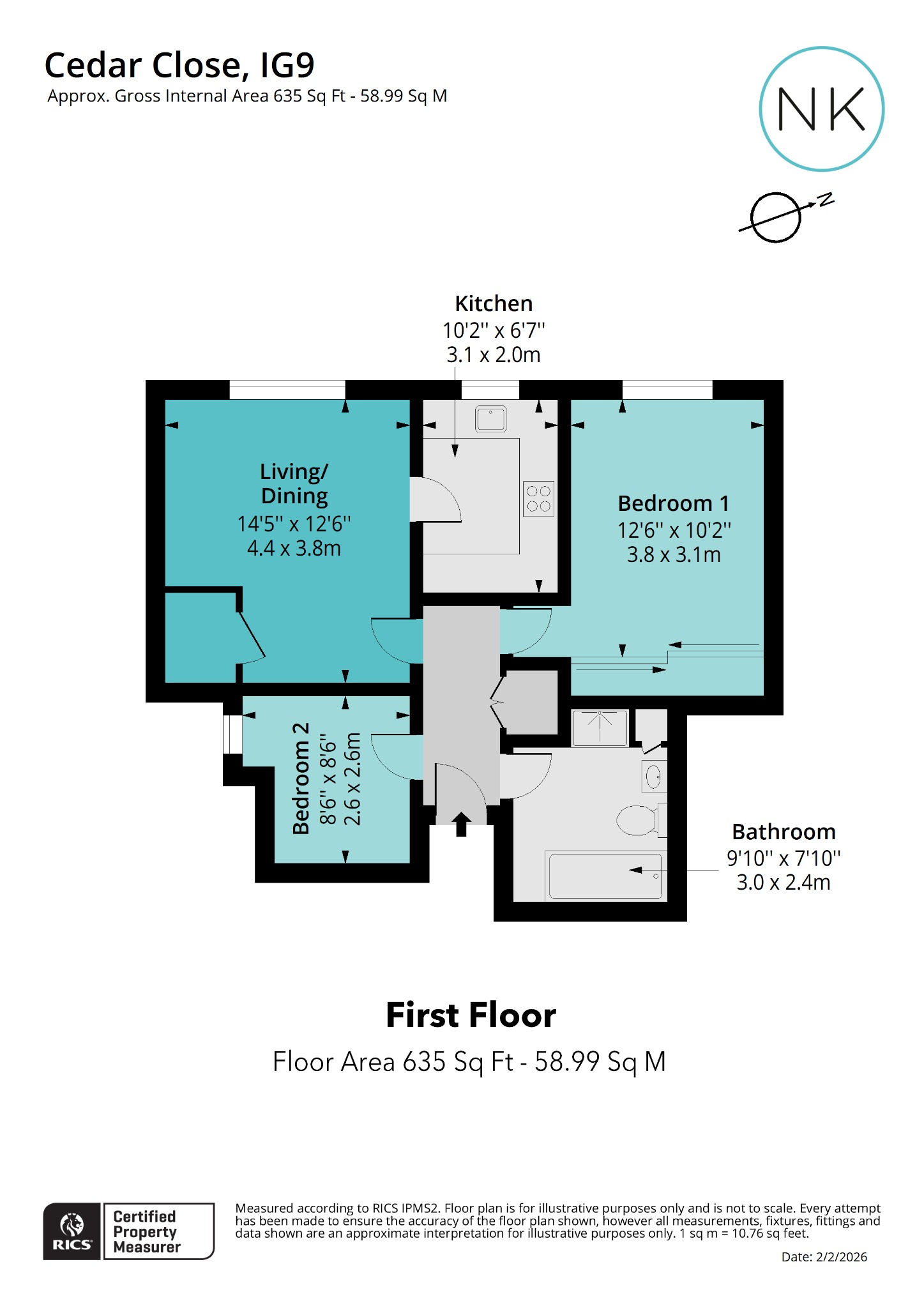 Floor Plan 1