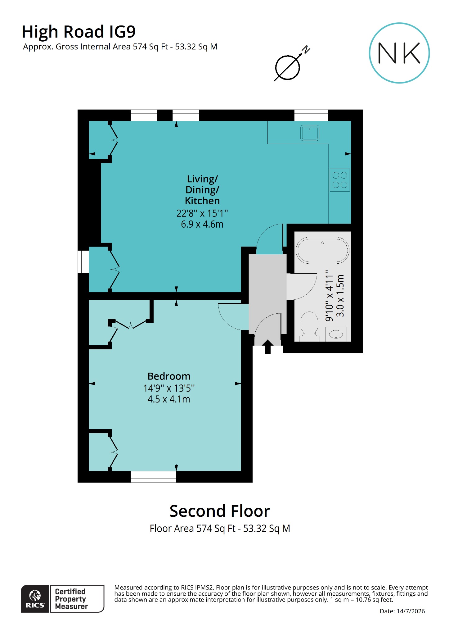 Floor Plan 1