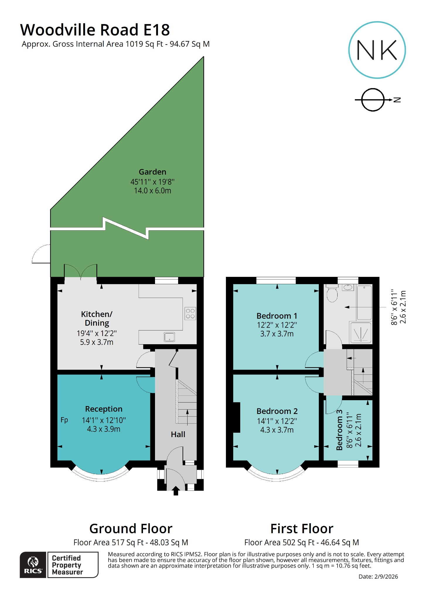 Floor Plan 1