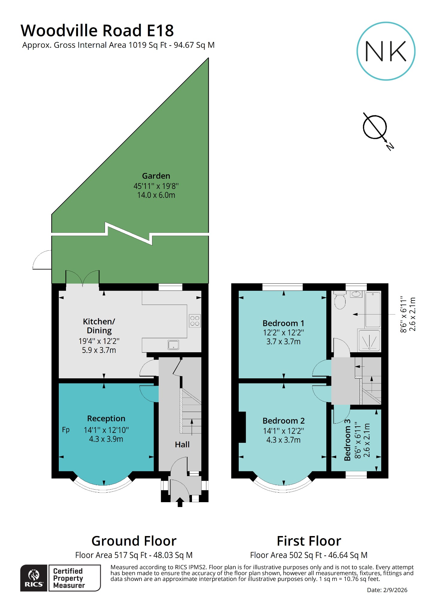 Floor Plan 1