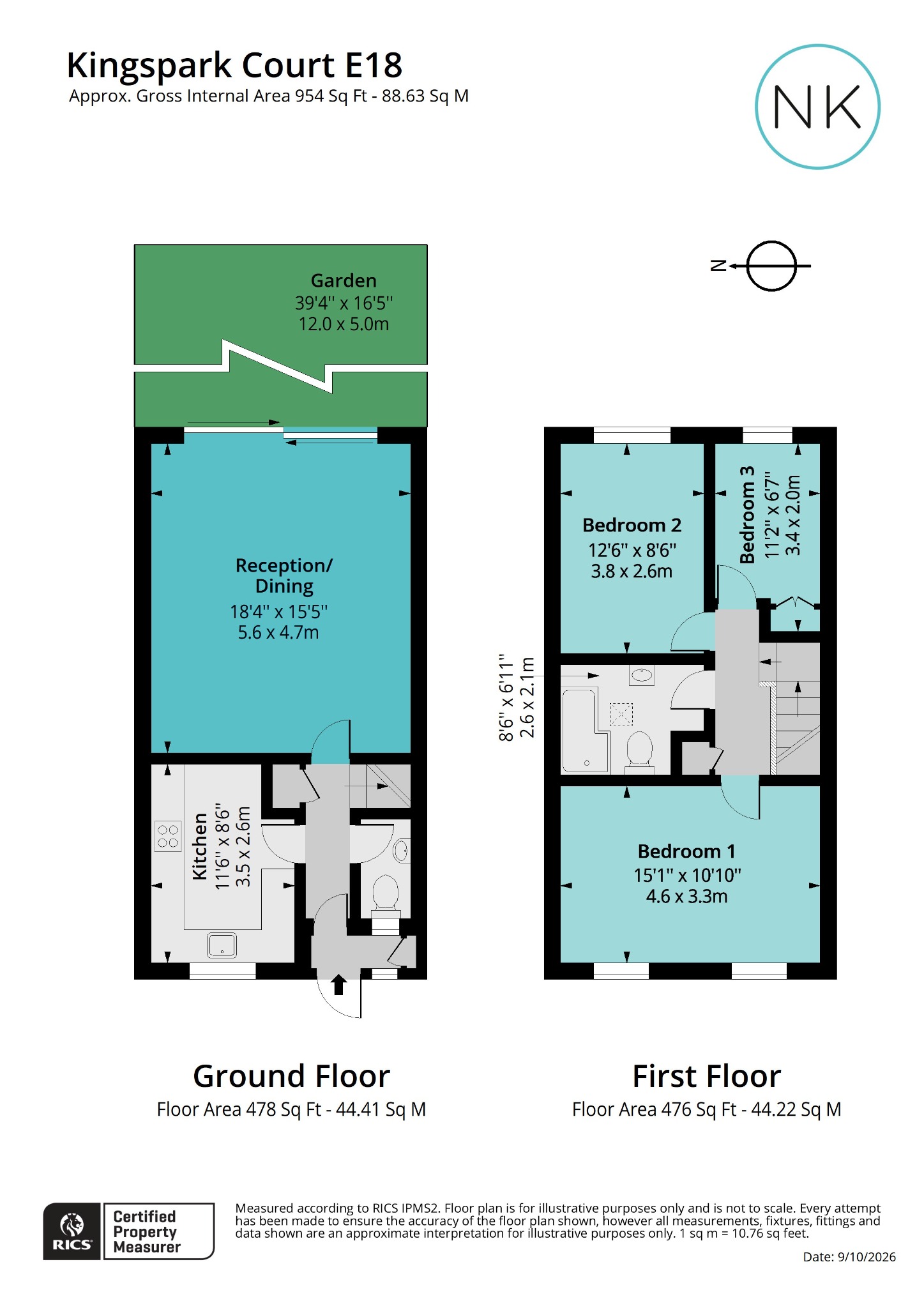 Floor Plan 1