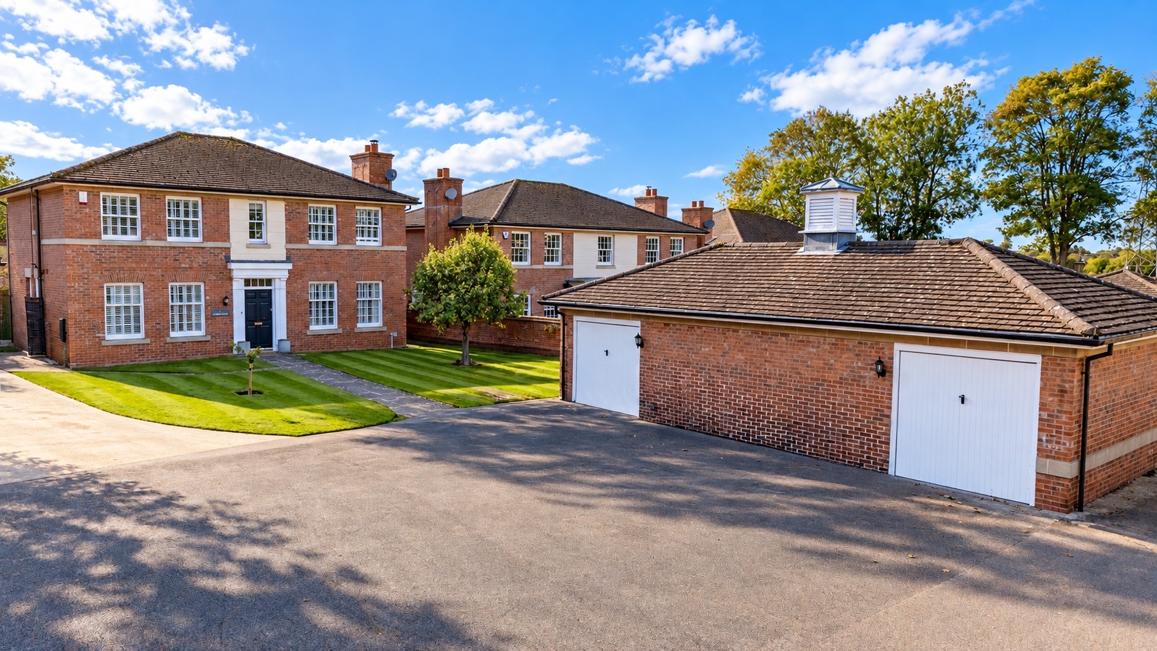 Luxurious Georgian Style Executive Home in Longford Park