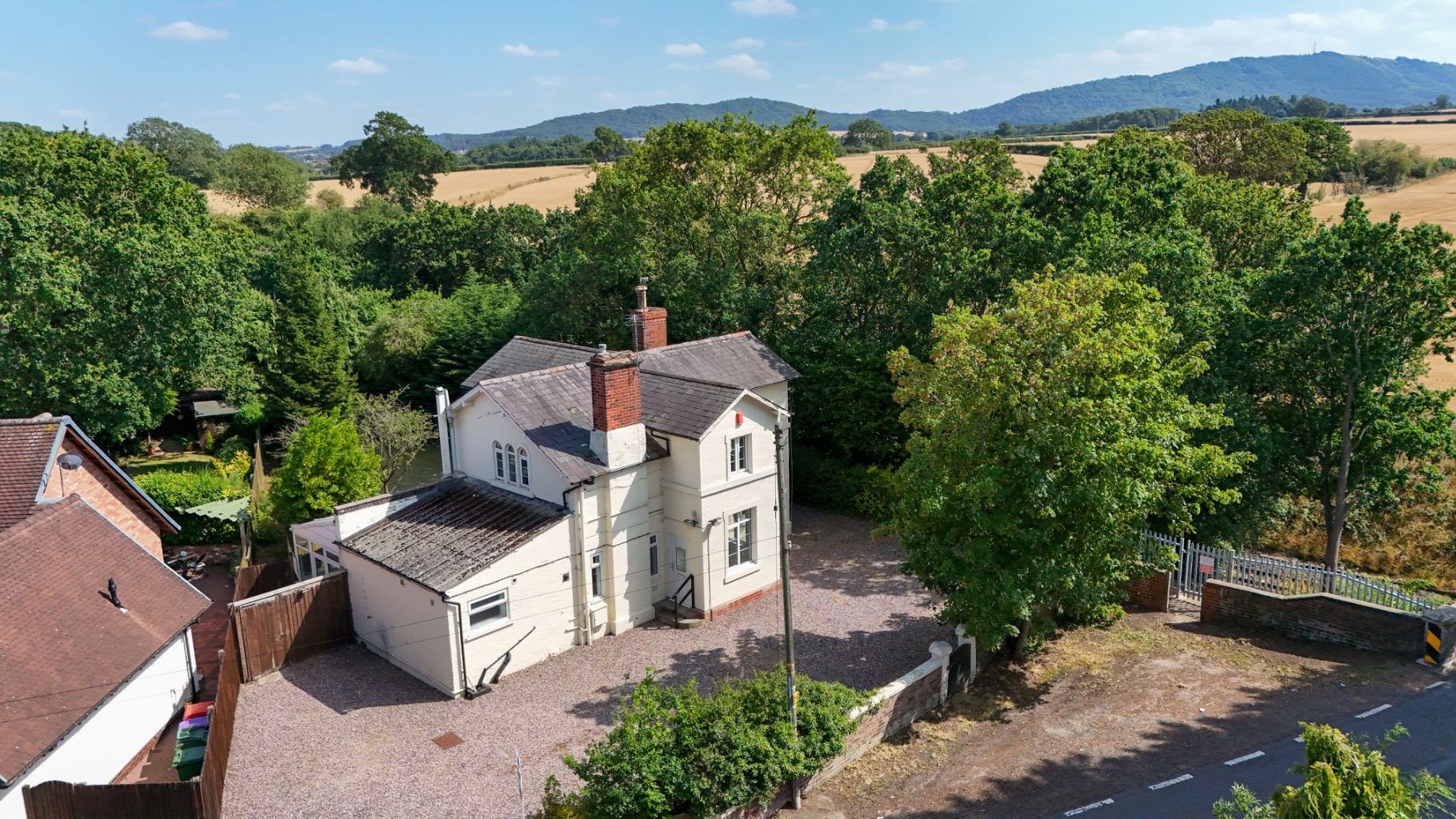 Spacious 4 Bed Detached Family Home, Station Road, Admaston, Telford