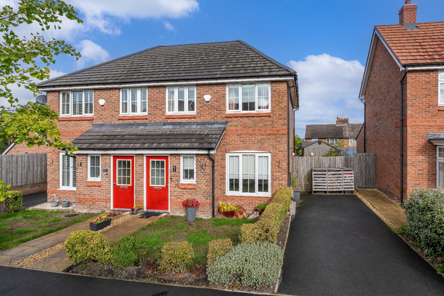 Stunning 3-Bed Semi-Detached Home in Popular Arleston, Shropshire