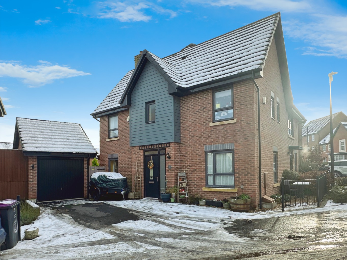 Charming Three Bedroom Semi-Detached Home in Rees Way, Lawley