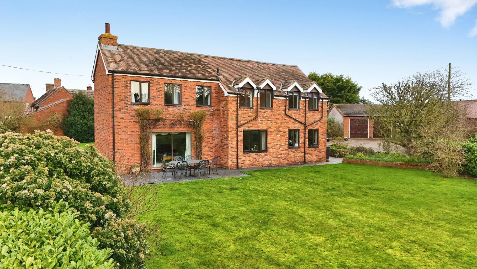 "Stunning 5-Bedroom House for Sale in Rodington Village Shropshire - A Must-See Property"