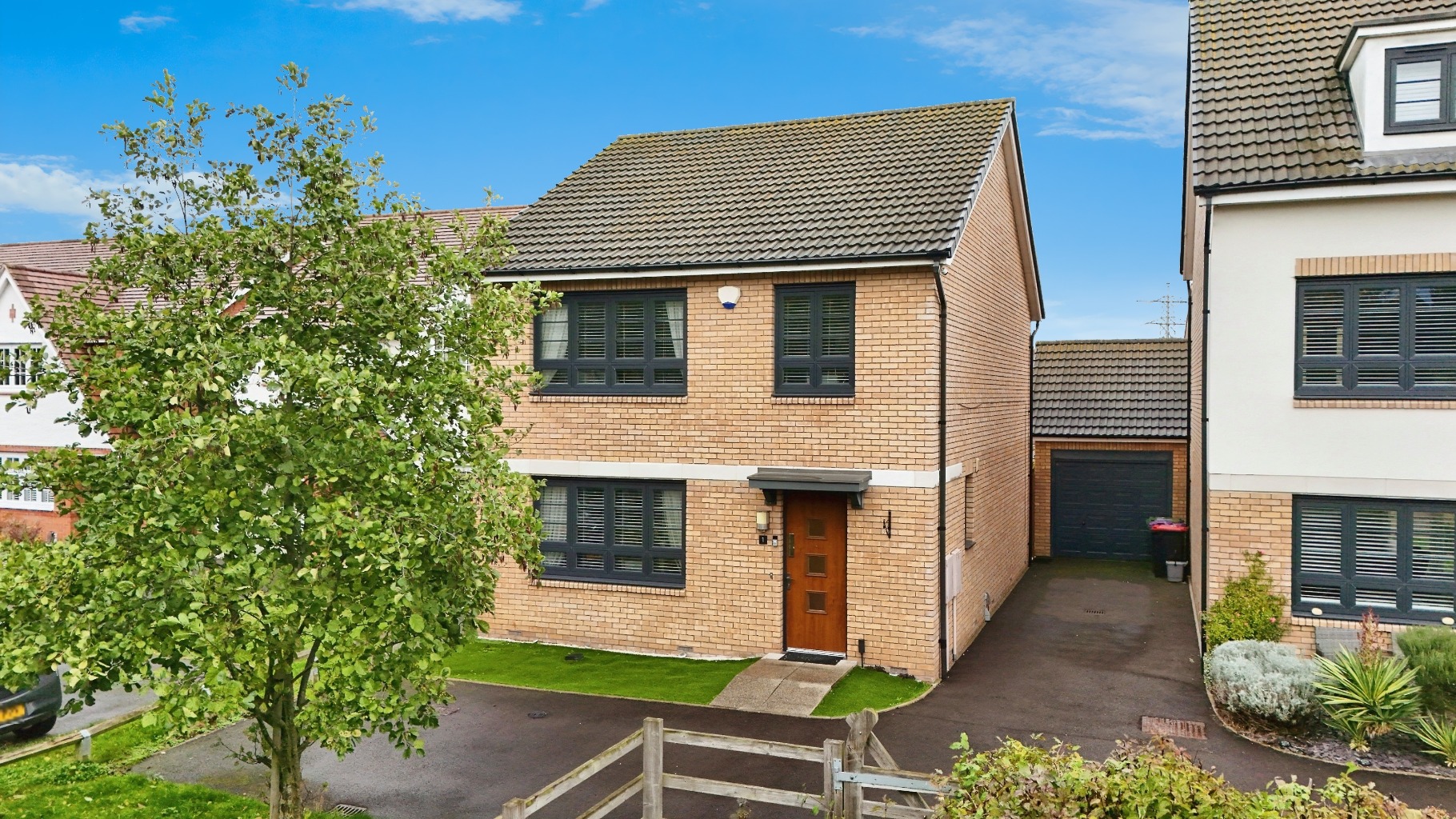 Impressive Three Bedroom Detached Home in Barley Bank Meadow, Telford