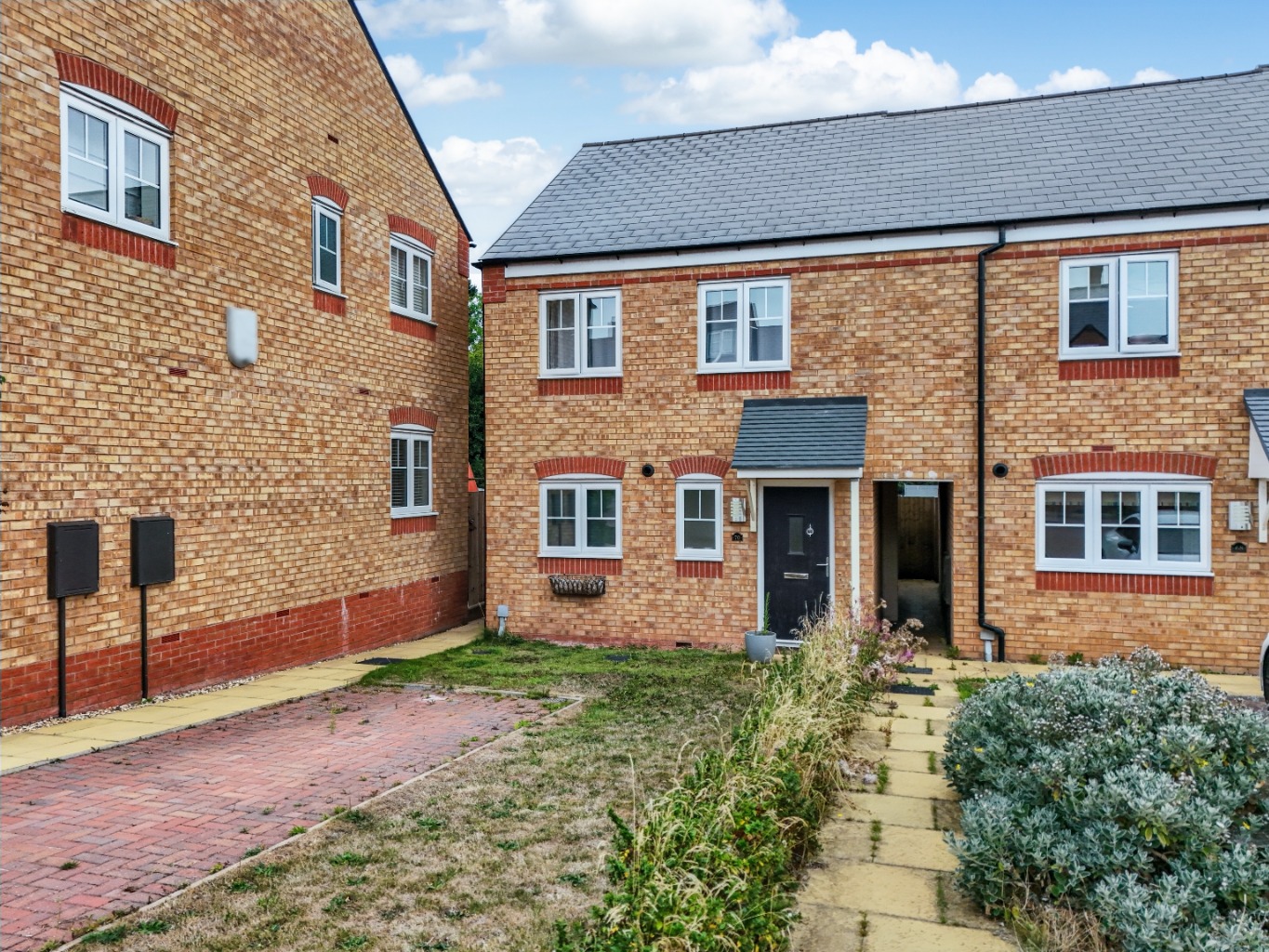 Charming Three-Bedroom End Terraced Home in Desirable Lightmoor Village, Telford