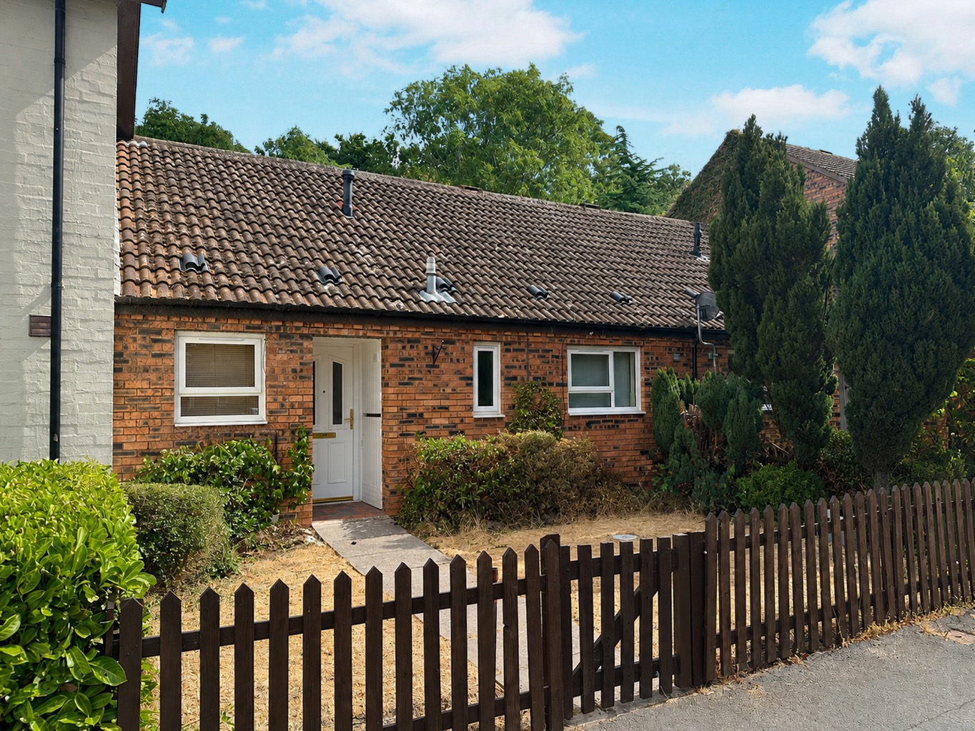 Two Bedroom Terraced Bungalow in Shawbirch
