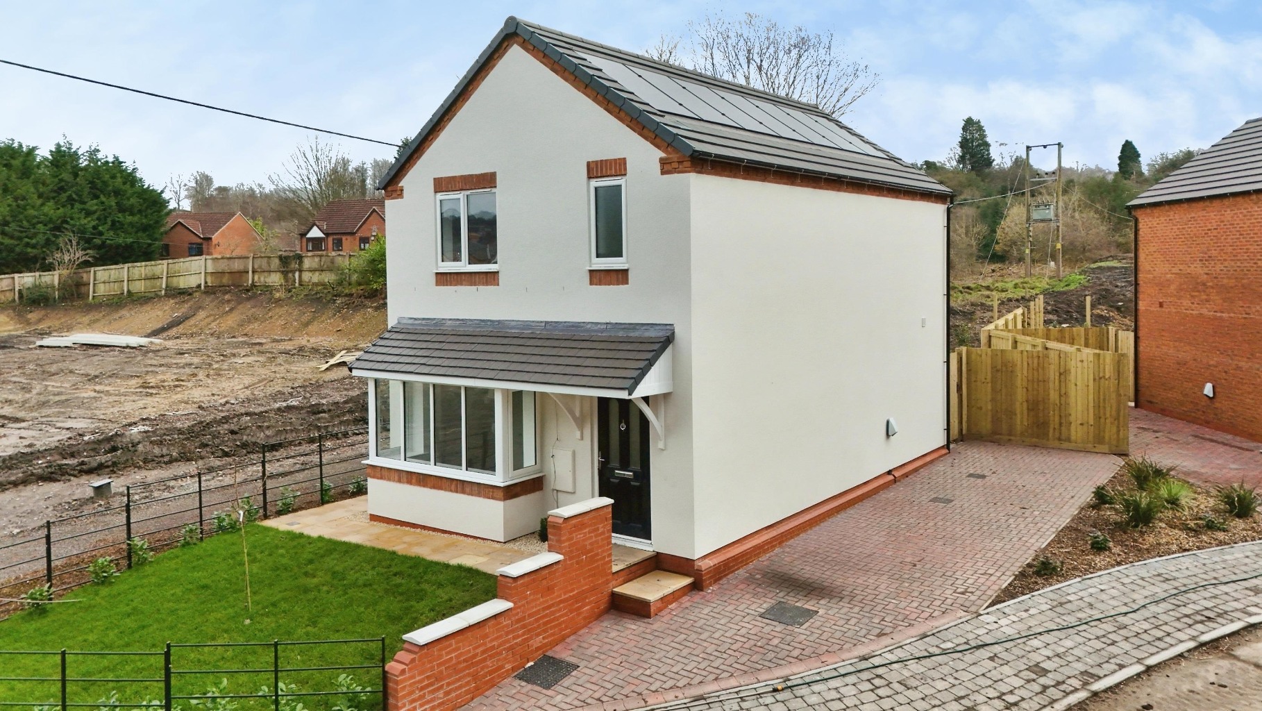 Discover The Haygate: Exquisite New Build Three-Bedroom Detached Homes in Doseley, Telford.