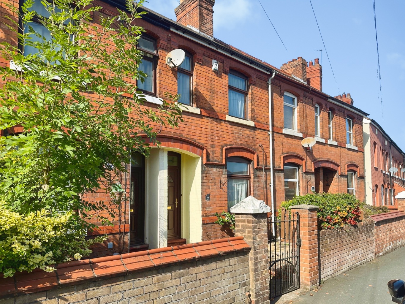 Delightful Two Bedroom Terraced Home in Wellington