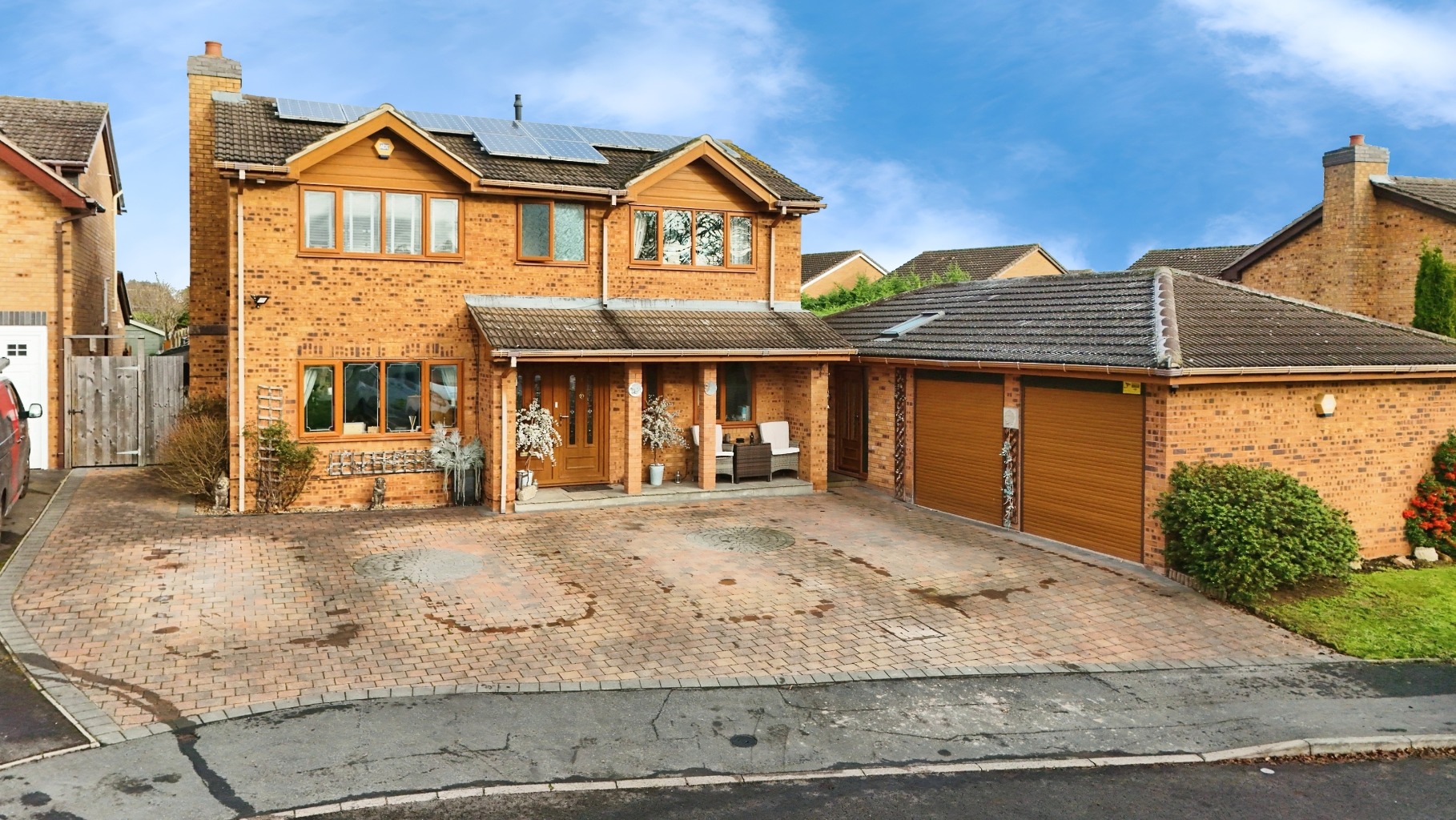 Extended Five Bedroom Detached House with Separate One Bedroom Annexe in Apley, Shropshire