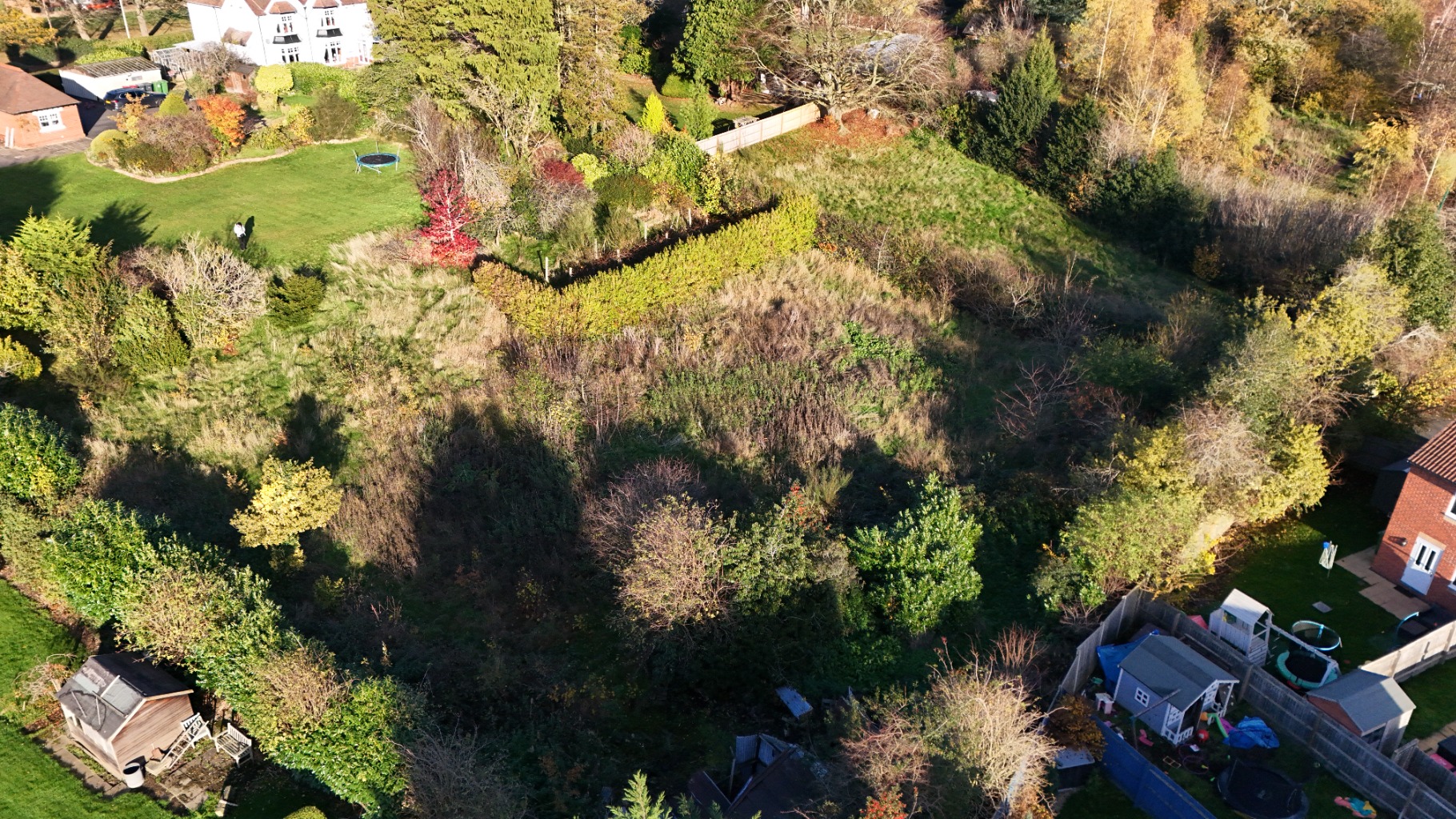 Prime Development Land in Wellington, with Full Planning Approval for 6 Detached Dormer Bungalows