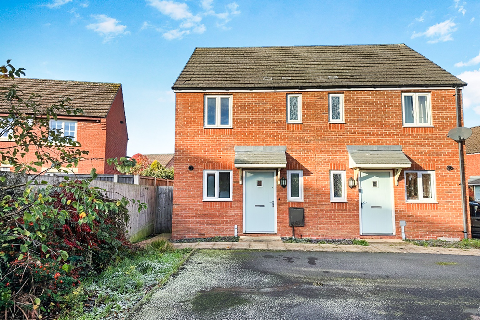 Modern Two Bedroom Semi-Detached Home in Wellington, No Onward Chain