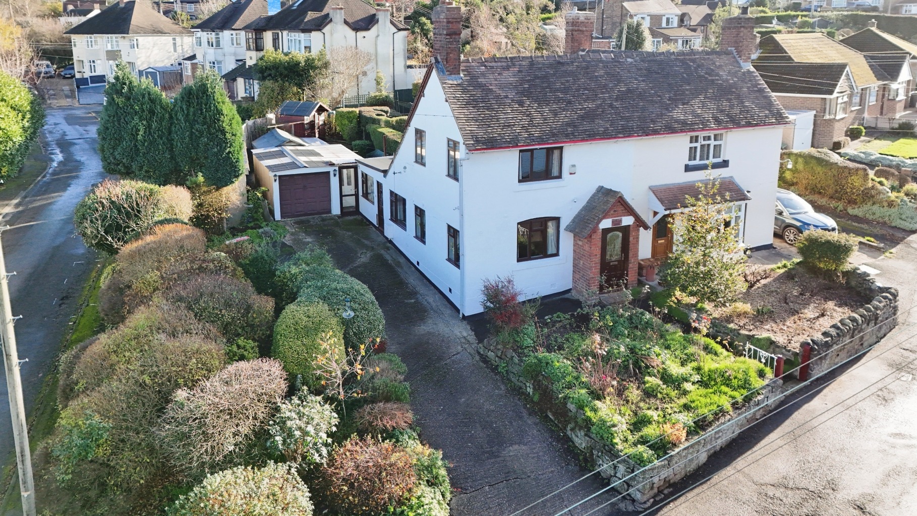 Charming Two-Bedroom Cottage with Extension Potential in Popular Telford Location