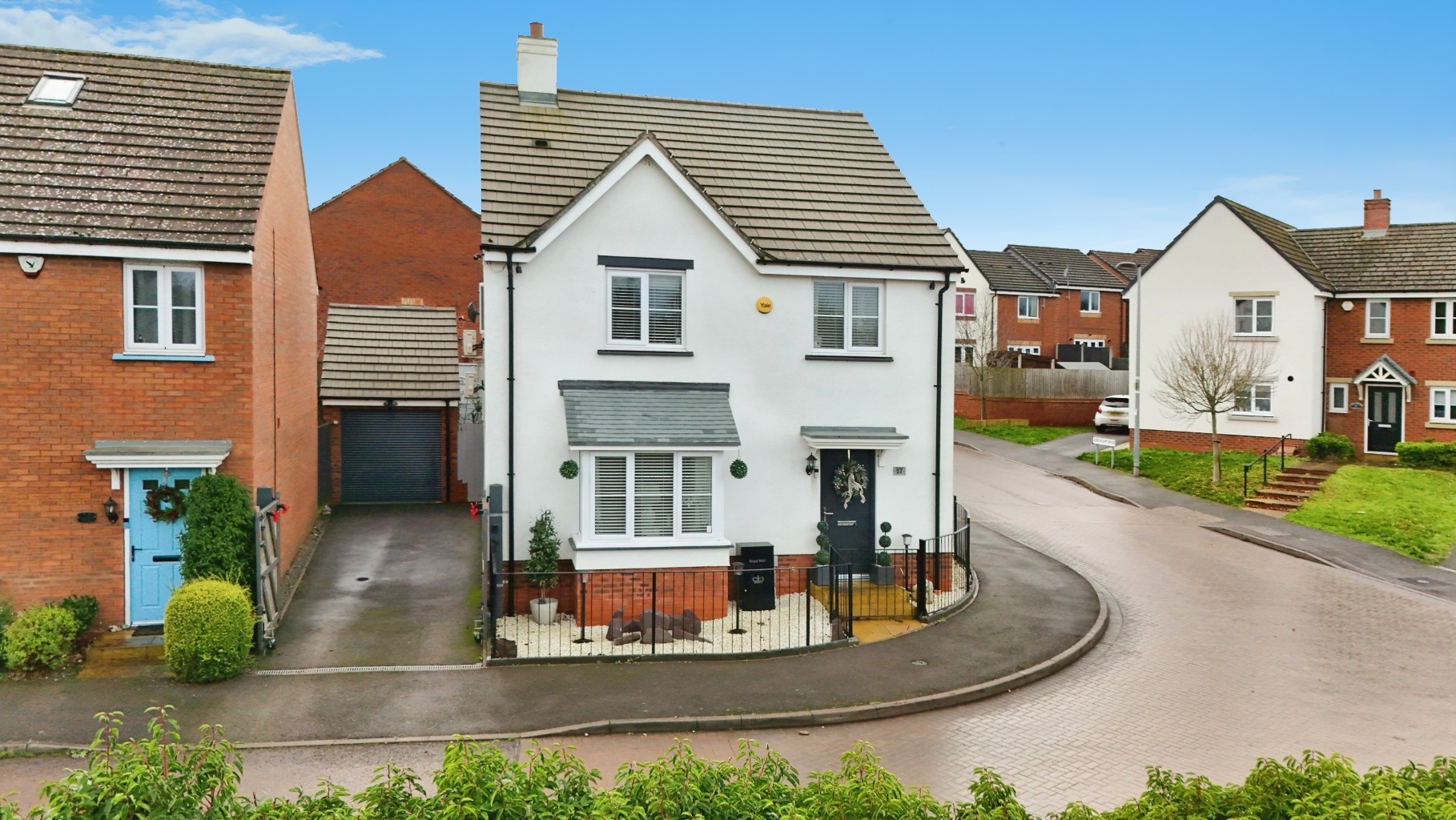 Impressive Four-Bedroom Detached Home conveniently situated on The Ashes, Telford.