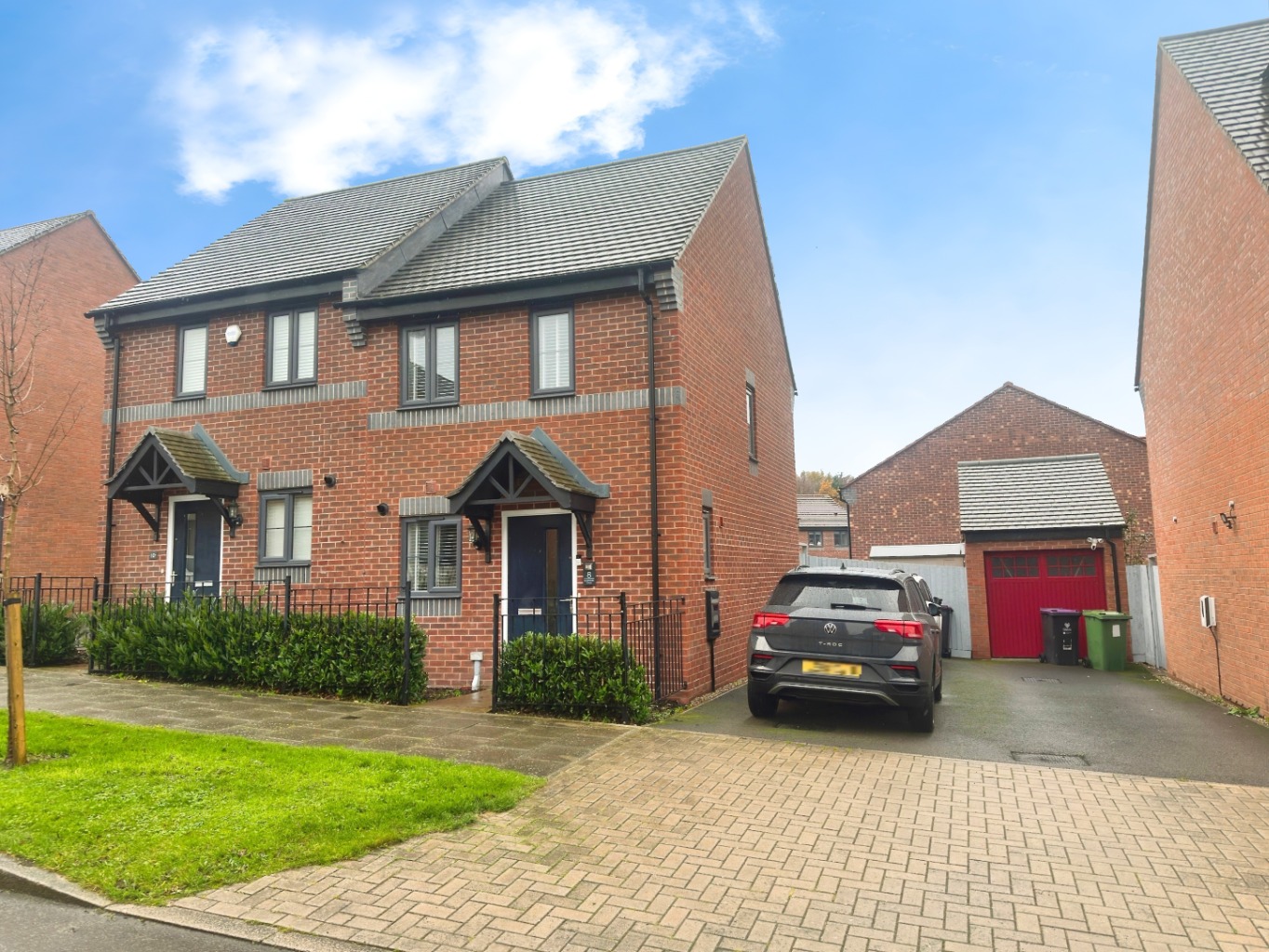 Modern Two Bedroom Semi-Detached House in Popular Dutimoors Drive, Lawley, Telford